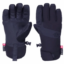 686 Women's GORE-TEX Linear Under Cuff Glove 7 686 Women's GORE-TEX Linear Under Cuff Glove -Ski Sports Shop 100265483 BLK 3