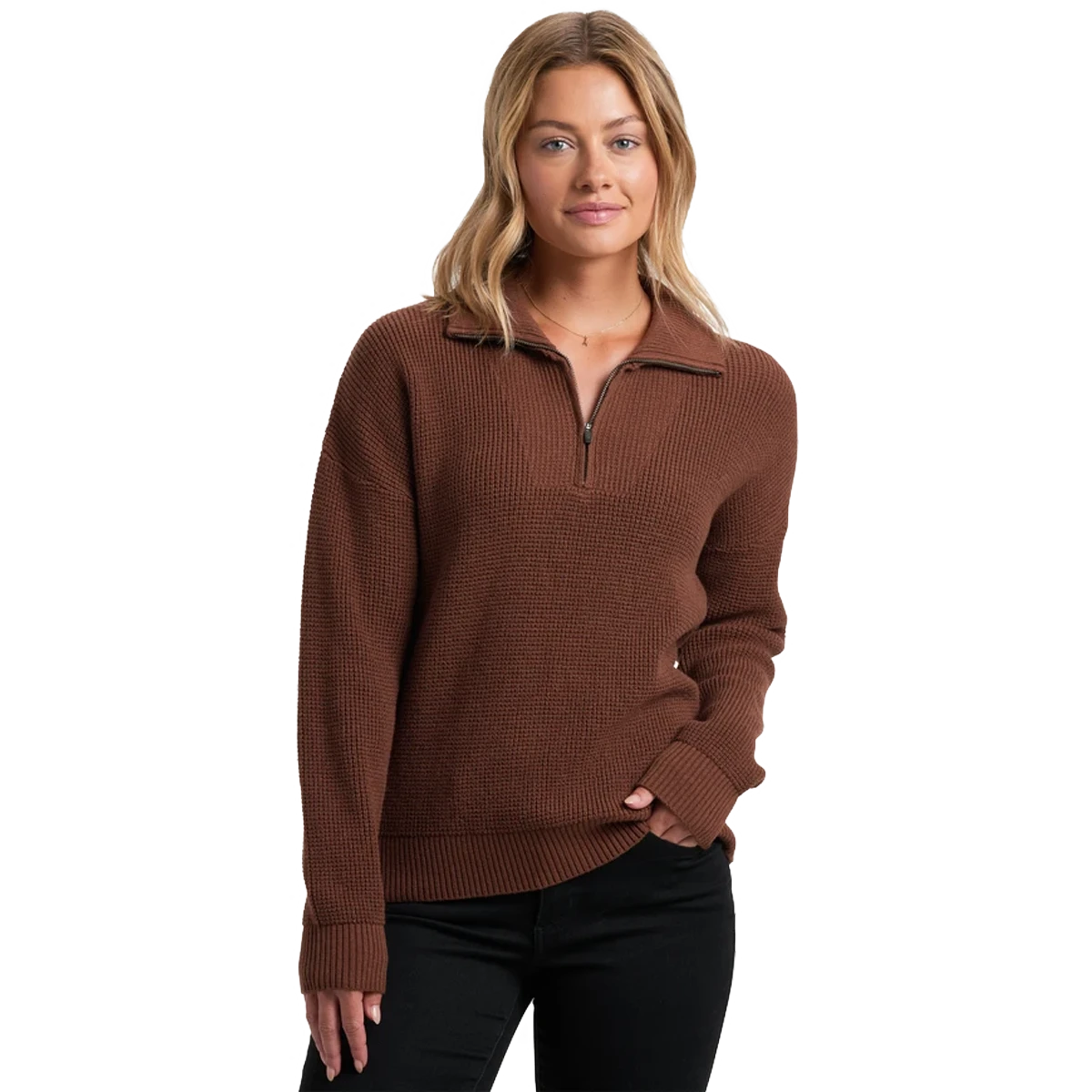 KUHL Women's Norda 1/4 Zip Sweater 4 KUHL Women's Norda 1/4 Zip Sweater - Image 2