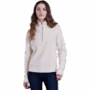 KUHL Women's Norda 1/4 Zip Sweater -Ski Sports Shop 100265622 STONE 1