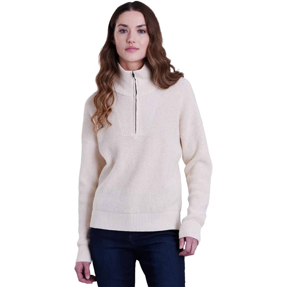 KUHL Women's Norda 1/4 Zip Sweater 3 KUHL Women's Norda 1/4 Zip Sweater