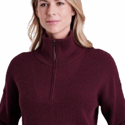 KUHL Women's Norda 1/4 Zip Sweater 15 KUHL Women's Norda 1/4 Zip Sweater -Ski Sports Shop 100265622 STONE 2