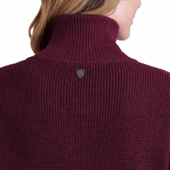 KUHL Women's Norda 1/4 Zip Sweater 17 KUHL Women's Norda 1/4 Zip Sweater -Ski Sports Shop 100265622 STONE 3