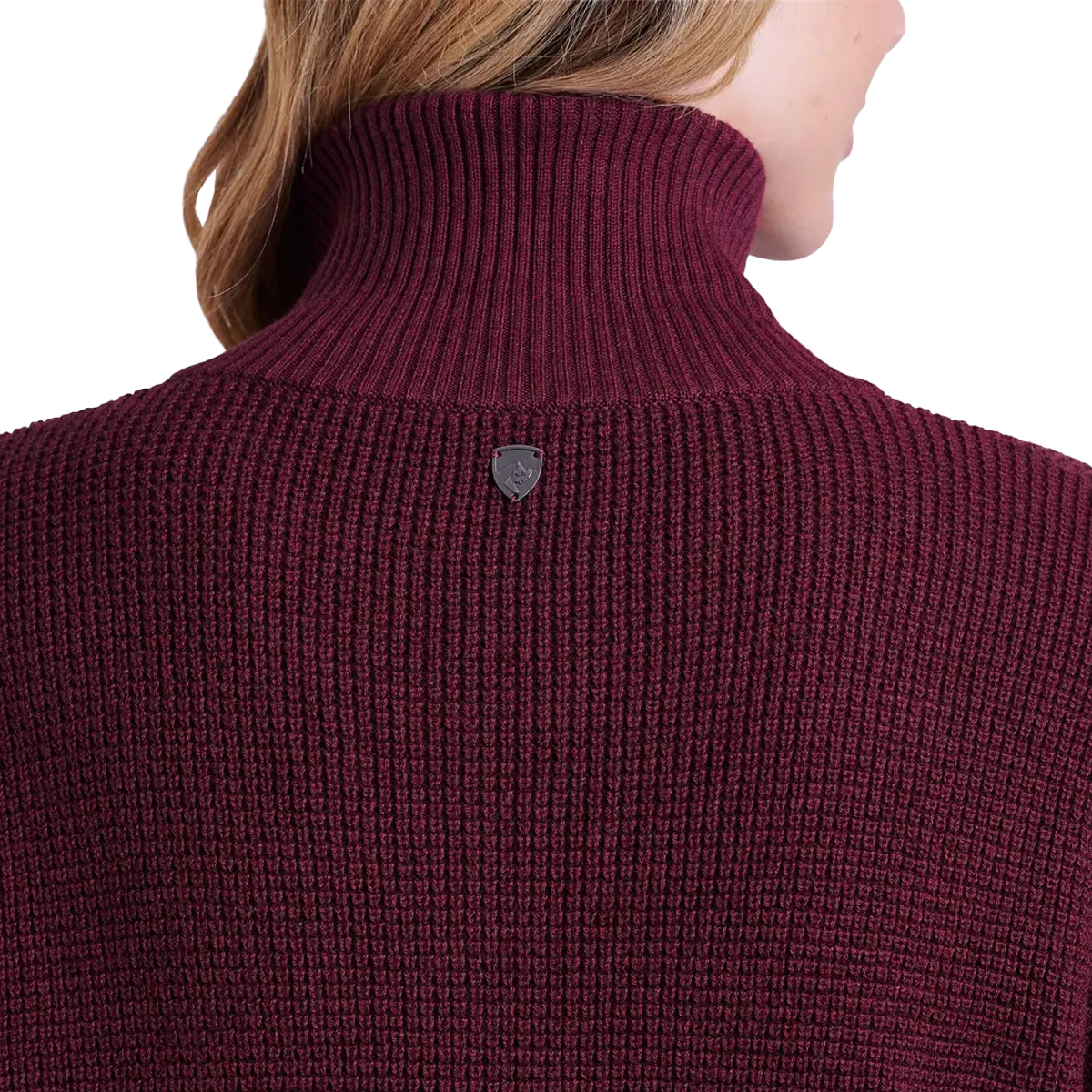 KUHL Women's Norda 1/4 Zip Sweater 10 KUHL Women's Norda 1/4 Zip Sweater - Image 8