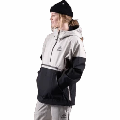 Women's MTN Surf Recycled Anorak 13 Women's MTN Surf Recycled Anorak -Ski Sports Shop 100265734 SMOKEGRY 3