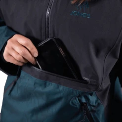 Women's MTN Surf Recycled Anorak 17 Women's MTN Surf Recycled Anorak -Ski Sports Shop 100265734 SMOKEGRY 7