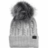 The North Face Women's Oh Mega Fur Pom Beanie 1 The North Face Women's Oh Mega Fur Pom Beanie -Ski Sports Shop 100266845 TNFGRY 1