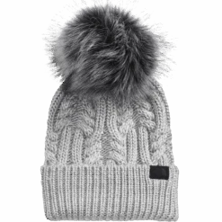 The North Face Women's Oh Mega Fur Pom Beanie