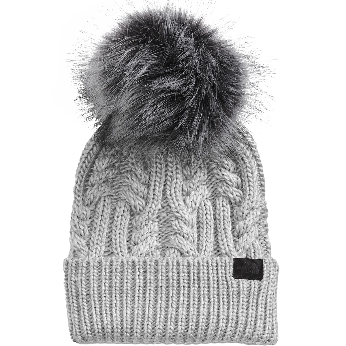 The North Face Women's Oh Mega Fur Pom Beanie 3 The North Face Women's Oh Mega Fur Pom Beanie