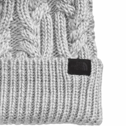 The North Face Women's Oh Mega Fur Pom Beanie 9 The North Face Women's Oh Mega Fur Pom Beanie -Ski Sports Shop 100266845 TNFGRY 2