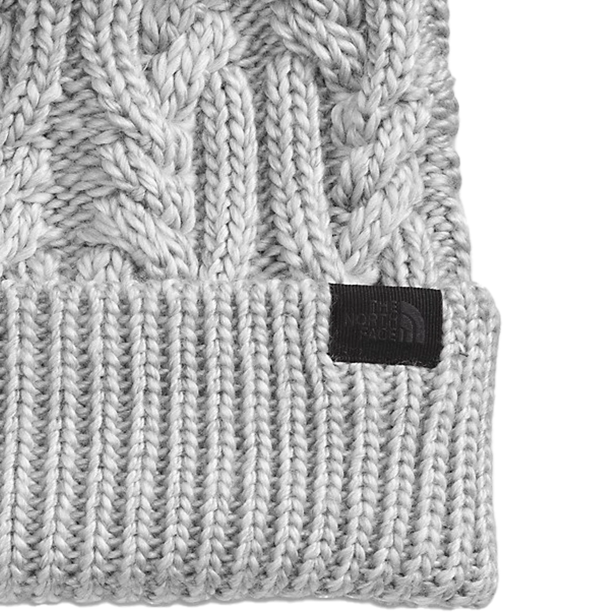 The North Face Women's Oh Mega Fur Pom Beanie 6 The North Face Women's Oh Mega Fur Pom Beanie - Image 4