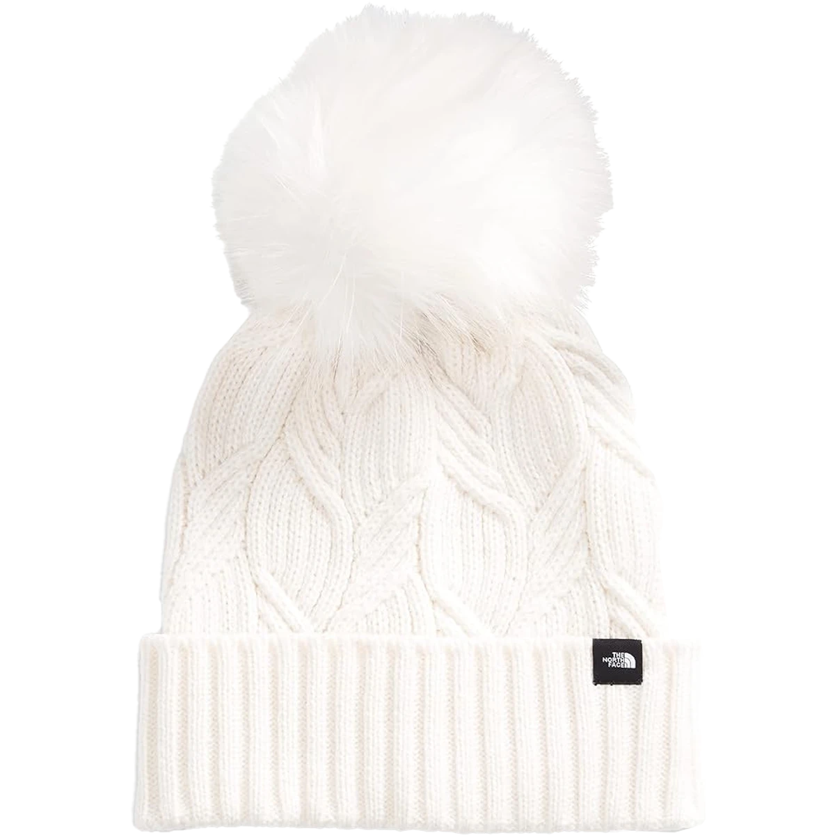 The North Face Women's Oh Mega Fur Pom Beanie 5 The North Face Women's Oh Mega Fur Pom Beanie - Image 3
