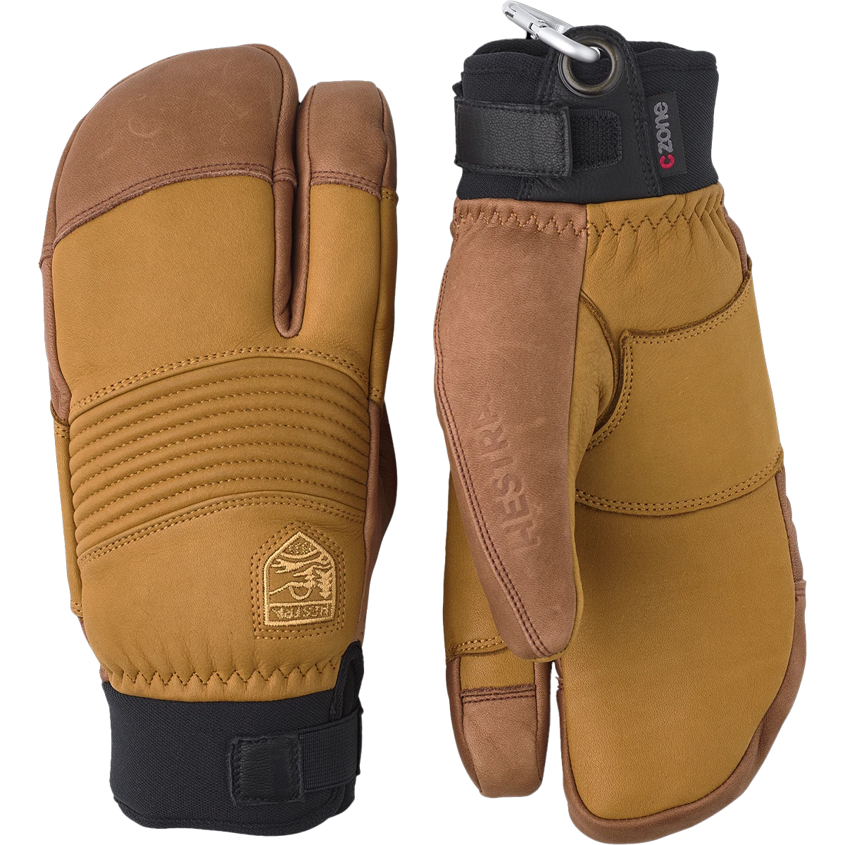 Hestra Freeride CZone 3-Finger 3 Hestra Freeride CZone 3-Finger