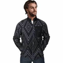 Men's Landfall Fleece 9 Men's Landfall Fleece -Ski Sports Shop 100268497 BLKPRINT 4