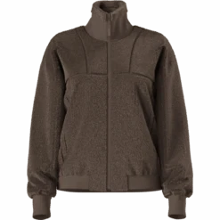 The North Face Women's Osito Lux Jacket 10 The North Face Women's Osito Lux Jacket -Ski Sports Shop 100268765 SMKBRN 3