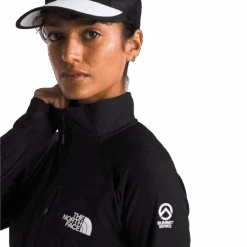The North Face Women's Summit FUTUREFLEECE Hybrid Jacket -Ski Sports Shop 100268772 BLK 2