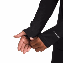 The North Face Women's Summit FUTUREFLEECE Hybrid Jacket -Ski Sports Shop 100268772 BLK 3