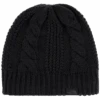 The North Face Women's Oh Mega Lined Beanie -Ski Sports Shop 100268839 BLK 1