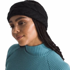 The North Face Women's Oh Mega Headband 13 The North Face Women's Oh Mega Headband -Ski Sports Shop 10026884 BLK 2