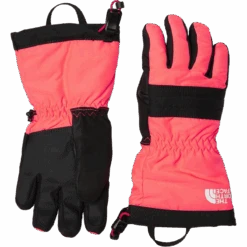 The North Face Youth Montana Ski Glove 11 The North Face Youth Montana Ski Glove -Ski Sports Shop 100268856 POPPY 1