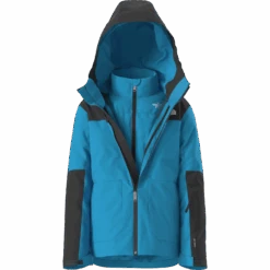 The North Face Youth Teen Freedom Triclimate 12 The North Face Youth Teen Freedom Triclimate -Ski Sports Shop 100268859.D7R.MeridianBlue.8