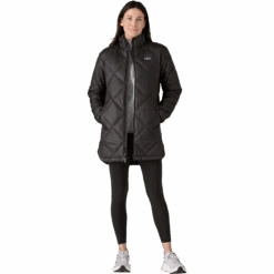 Patagonia Women's Pine Bank Insulated Parka 12 Patagonia Women's Pine Bank Insulated Parka -Ski Sports Shop 100269501.INBK .InkBlack.5