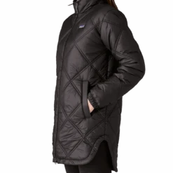 Patagonia Women's Pine Bank Insulated Parka 14 Patagonia Women's Pine Bank Insulated Parka -Ski Sports Shop 100269501.INBK .InkBlack.7