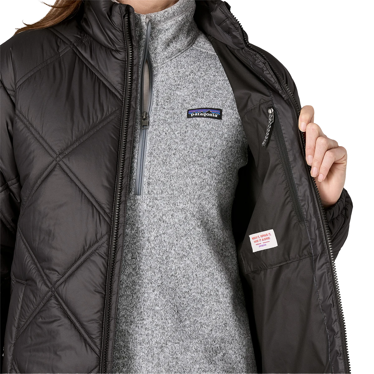 Patagonia Women's Pine Bank Insulated Parka 9 Patagonia Women's Pine Bank Insulated Parka - Image 7