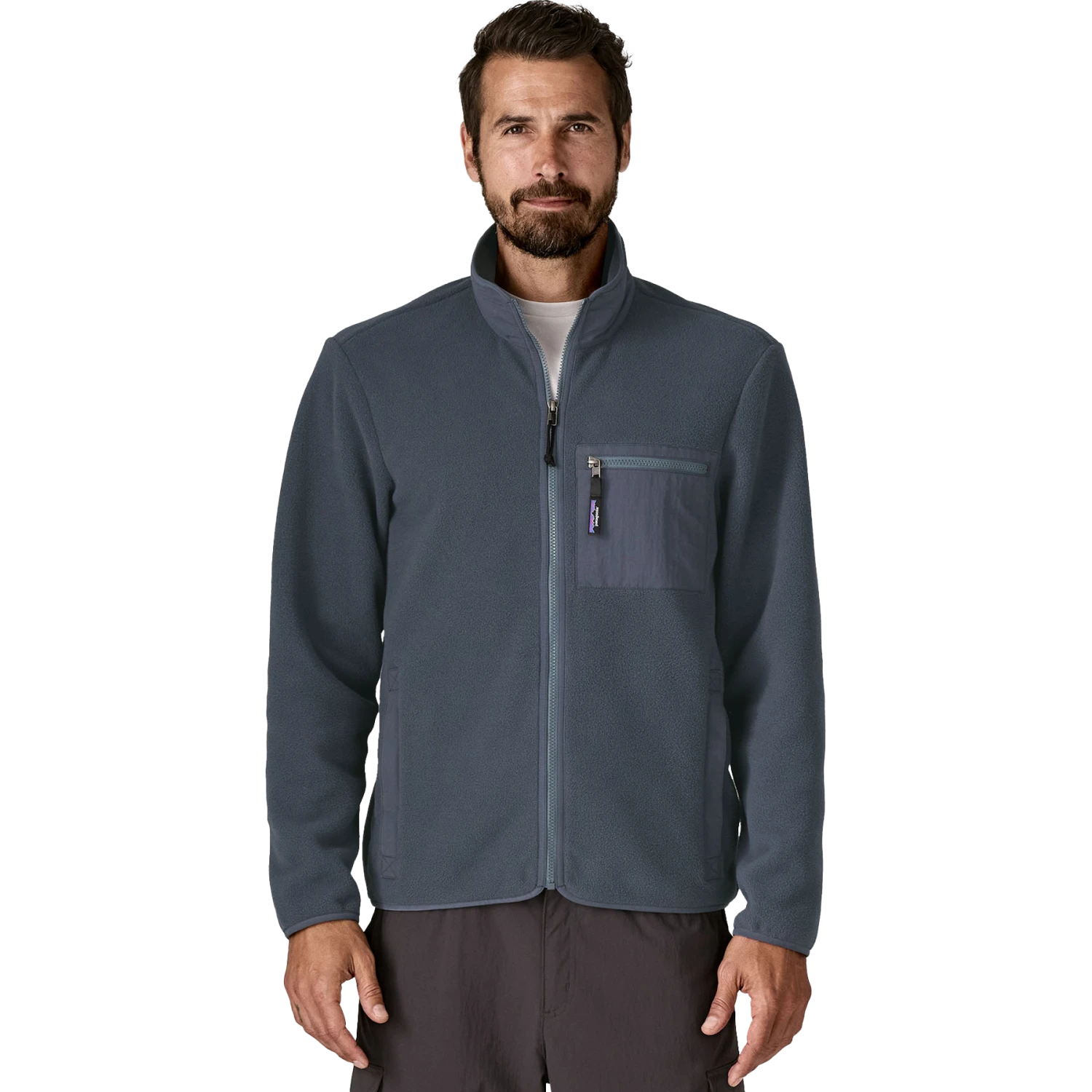 Patagonia Men's Synchilla Jacket 5 Patagonia Men's Synchilla Jacket - Image 3