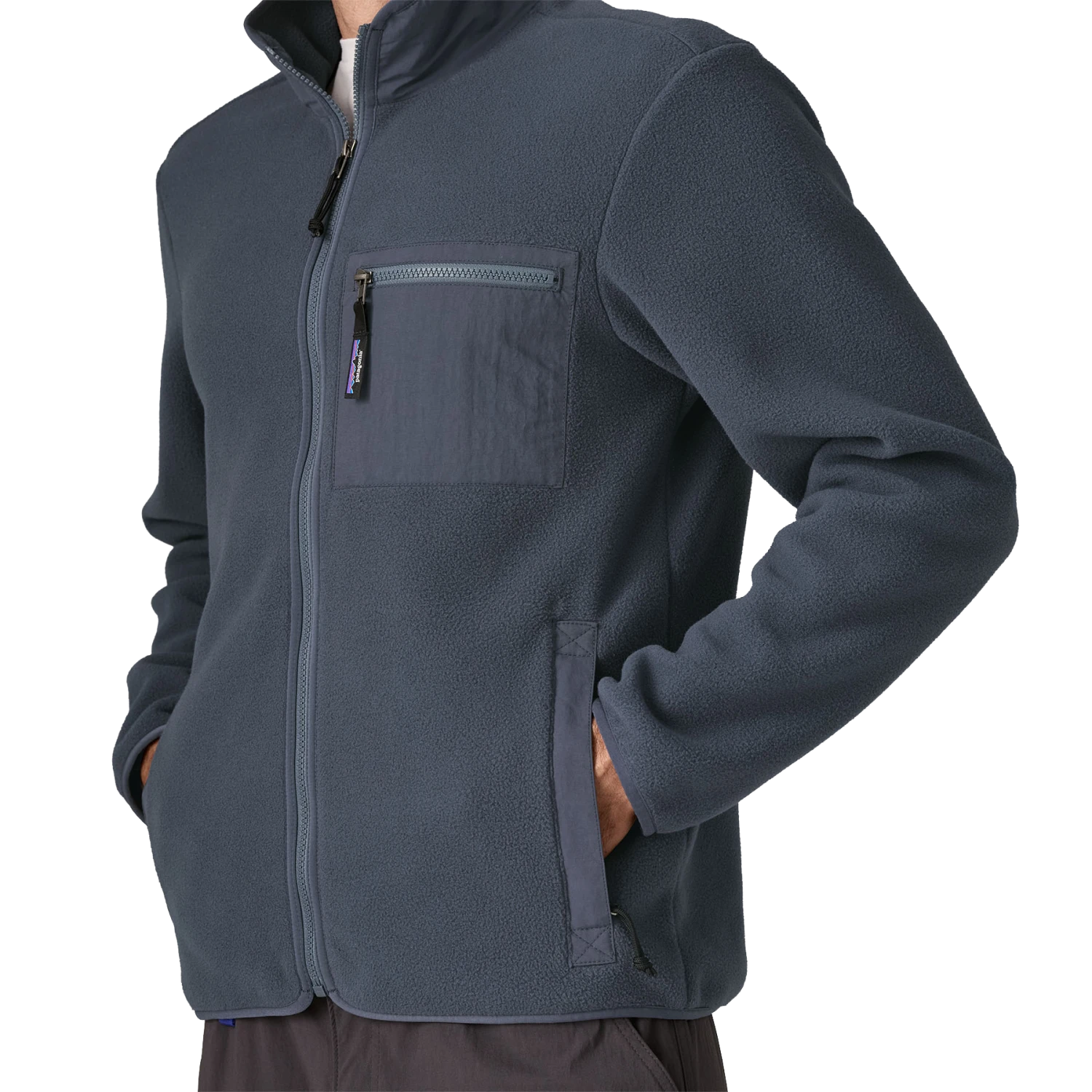 Patagonia Men's Synchilla Jacket 8 Patagonia Men's Synchilla Jacket - Image 6