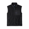 Patagonia Men's Synchilla Vest -Ski Sports Shop 100269530 SynchillaVest Black 1