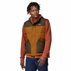 Patagonia Men's Downdrift Vest 15 Patagonia Men's Downdrift Vest -Ski Sports Shop 100269544 DowndriftVest AltFront 5