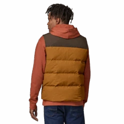 Patagonia Men's Downdrift Vest 13 Patagonia Men's Downdrift Vest -Ski Sports Shop 100269544 DowndriftVest BackView 4