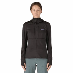 Patagonia Women's R1 Thermal FZ Hoody 7 Patagonia Women's R1 Thermal FZ Hoody -Ski Sports Shop 100269549 WR1ThermalFZHoody Front 3
