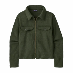 Patagonia Women's Better Sweater Zip Chore Jacket 6 Patagonia Women's Better Sweater Zip Chore Jacket -Ski Sports Shop 100269550 WBetterSweaterZipChoreJacket TorreyPineGreen 2 eb8df1a7 3fde 40e0 b159 c015394437e5
