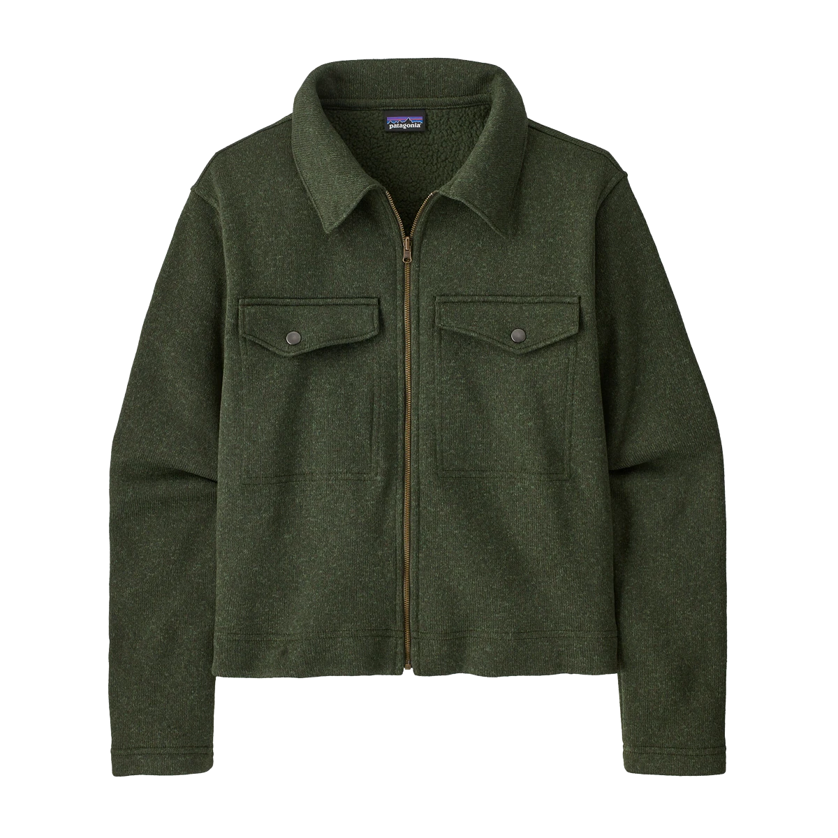 Patagonia Women's Better Sweater Zip Chore Jacket 4 Patagonia Women's Better Sweater Zip Chore Jacket - Image 2