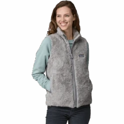 Patagonia Women's Los Gatos Vest 8 Patagonia Women's Los Gatos Vest -Ski Sports Shop 100269553 SGRY 2