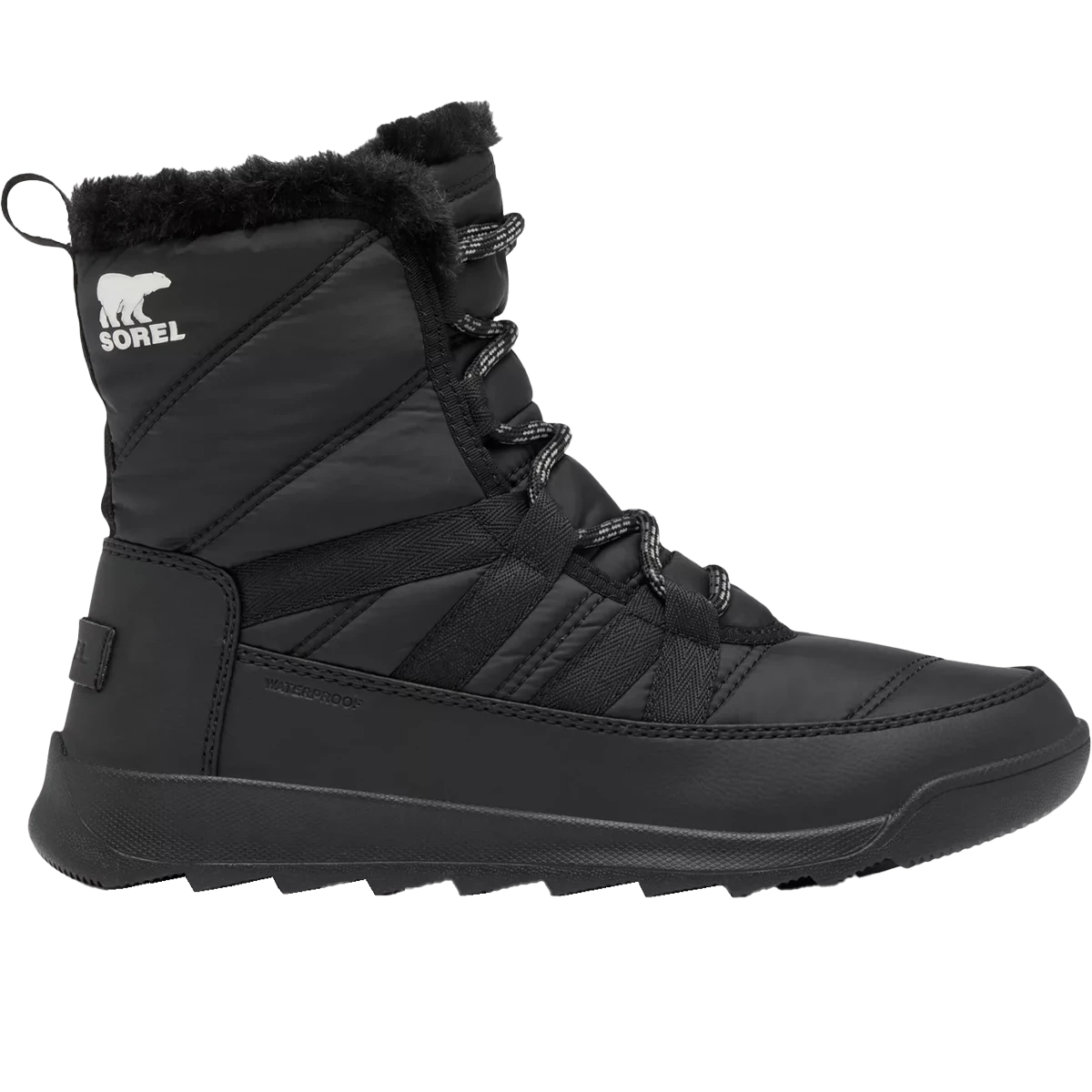 Sorel Women's Whitney II Plus Waterproof Lace Boot 4 Sorel Women's Whitney II Plus Waterproof Lace Boot - Image 2