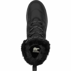 Sorel Women's Whitney II Plus Waterproof Lace Boot 17 Sorel Women's Whitney II Plus Waterproof Lace Boot -Ski Sports Shop 100269573 BLKQ 5