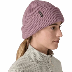 Patagonia Women's SnowDrifter Beanie 11 Patagonia Women's SnowDrifter Beanie -Ski Sports Shop 100269574.STMA .StormyMauve.1