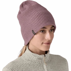 Patagonia Women's SnowDrifter Beanie 13 Patagonia Women's SnowDrifter Beanie -Ski Sports Shop 100269574.STMA .StormyMauve.3