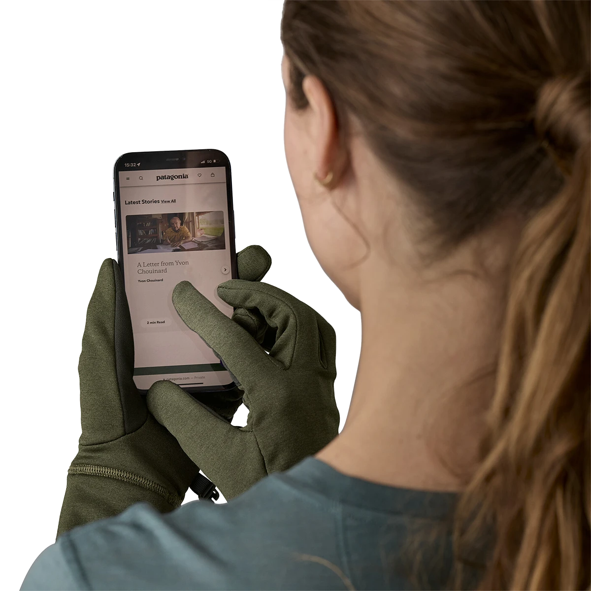 Patagonia R1 Daily Gloves 5 Patagonia R1 Daily Gloves - Image 3