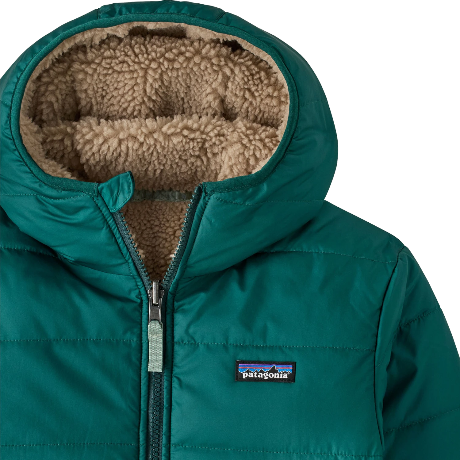 Patagonia Youth Reversible Ready Freddy Hoody 8 Patagonia Youth Reversible Ready Freddy Hoody - Image 6