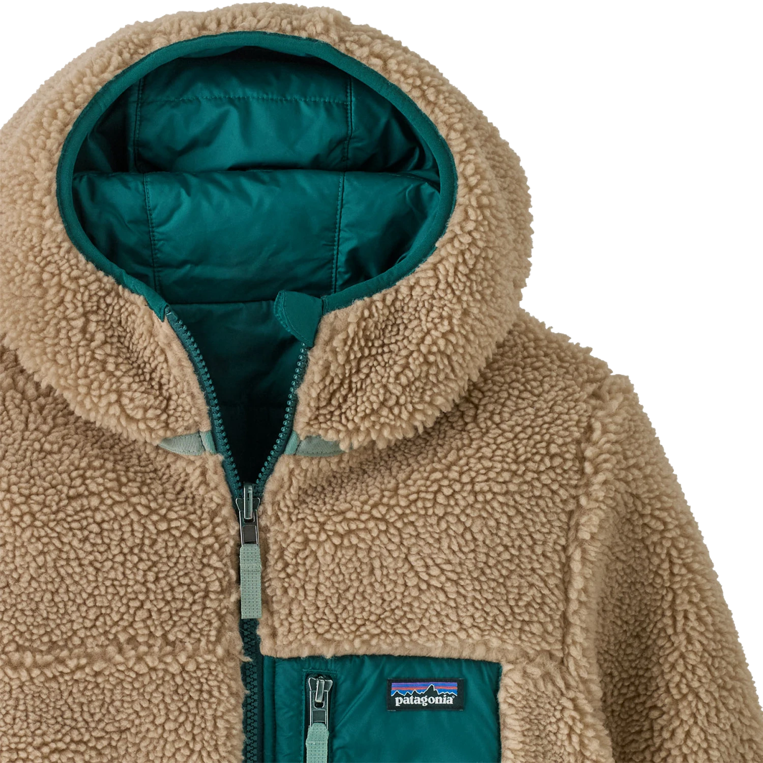 Patagonia Youth Reversible Ready Freddy Hoody 9 Patagonia Youth Reversible Ready Freddy Hoody - Image 7