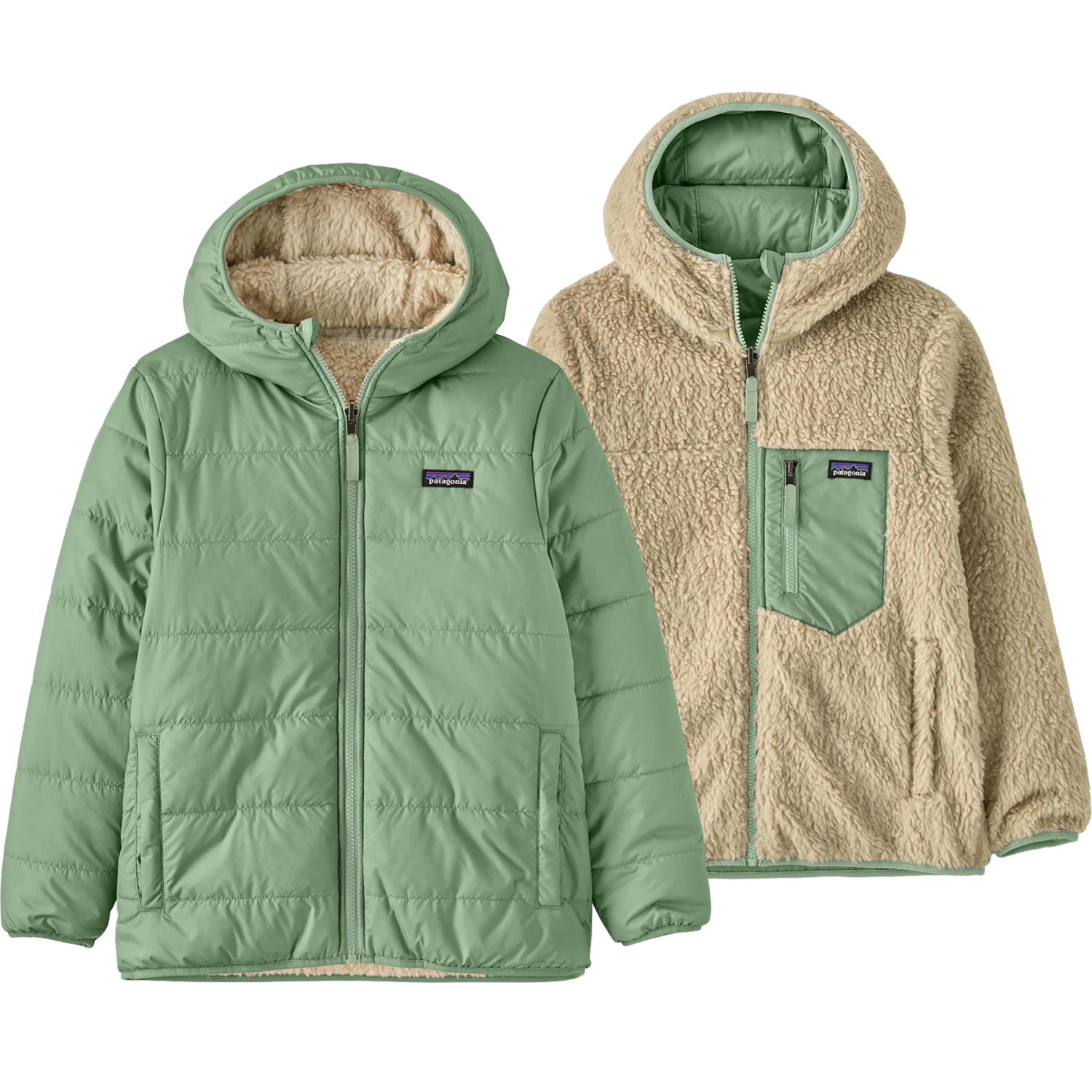 Patagonia Youth Reversible Ready Freddy Hoody 4 Patagonia Youth Reversible Ready Freddy Hoody - Image 2