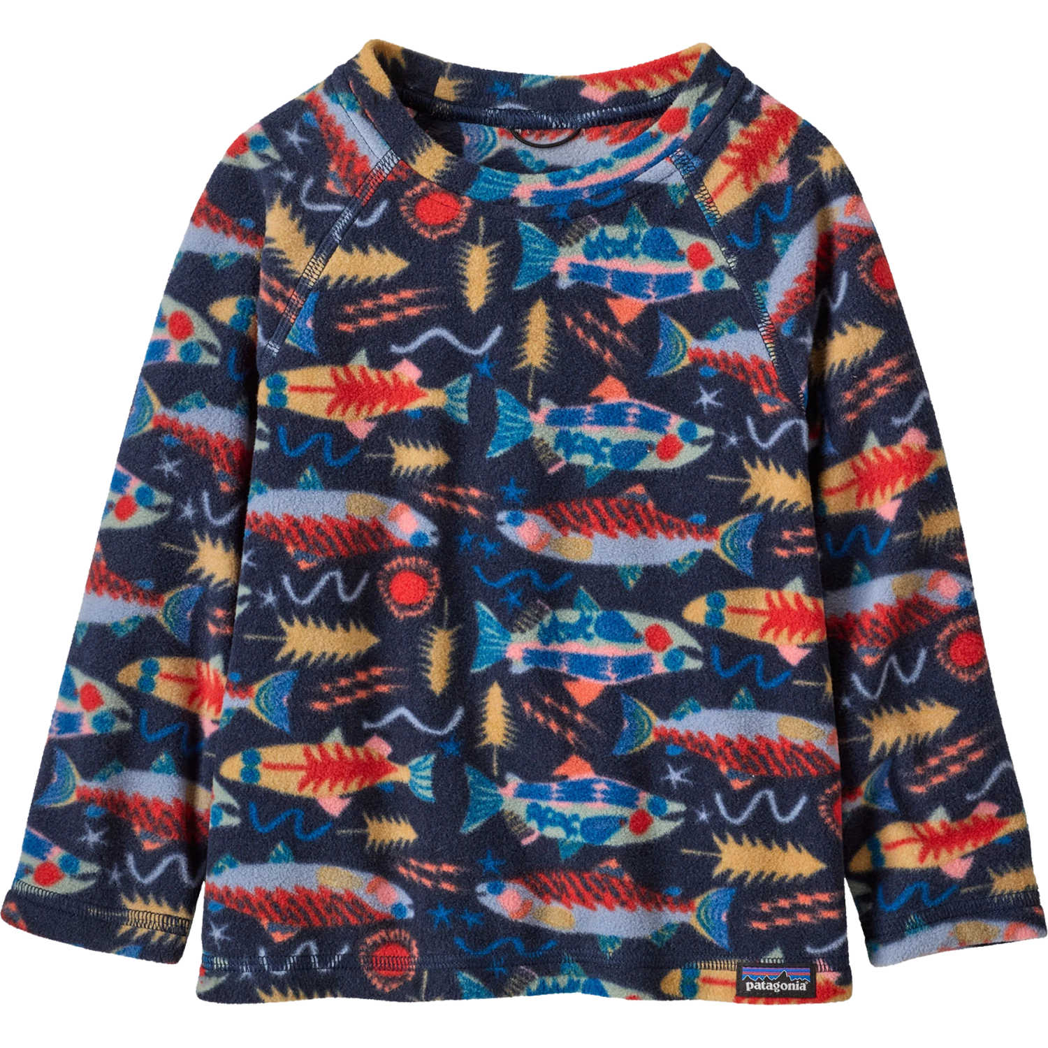 Patagonia Youth Baby Micro D Crew 3 Patagonia Youth Baby Micro D Crew