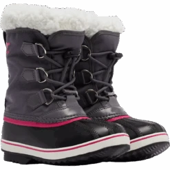 Sorel Youth Yoot Pac Nylon 23 Sorel Youth Yoot Pac Nylon -Ski Sports Shop 100269612 PBLK 2