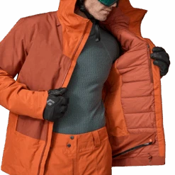 Patagonia Men's Insulated Storm Shift Jacket 15 Patagonia Men's Insulated Storm Shift Jacket -Ski Sports Shop 100269716.RTLR .RedtailRust.7