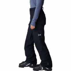 Mountain Hardwear Women's Powder Maven Pant -Ski Sports Shop 100269918.010.Black .3