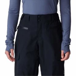 Mountain Hardwear Women's Powder Maven Pant -Ski Sports Shop 100269918.010.Black .4