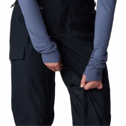 Mountain Hardwear Women's Powder Maven Pant -Ski Sports Shop 100269918.010.Black .6